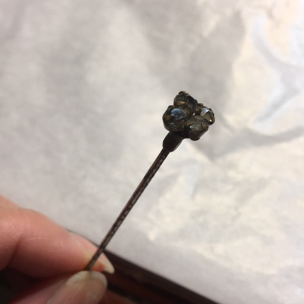 Vintage hat pin/ Stick Pin sale for lot of 3